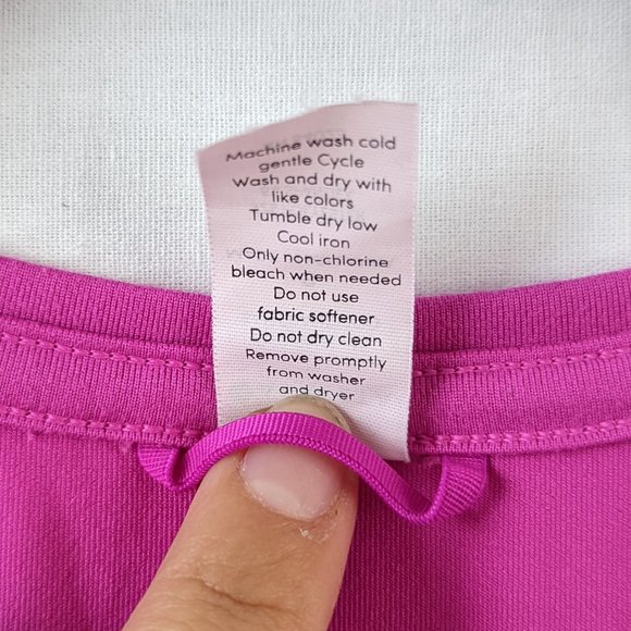 Athleta Pink Racerback Tank Top Size Small - Picture 11 of 13